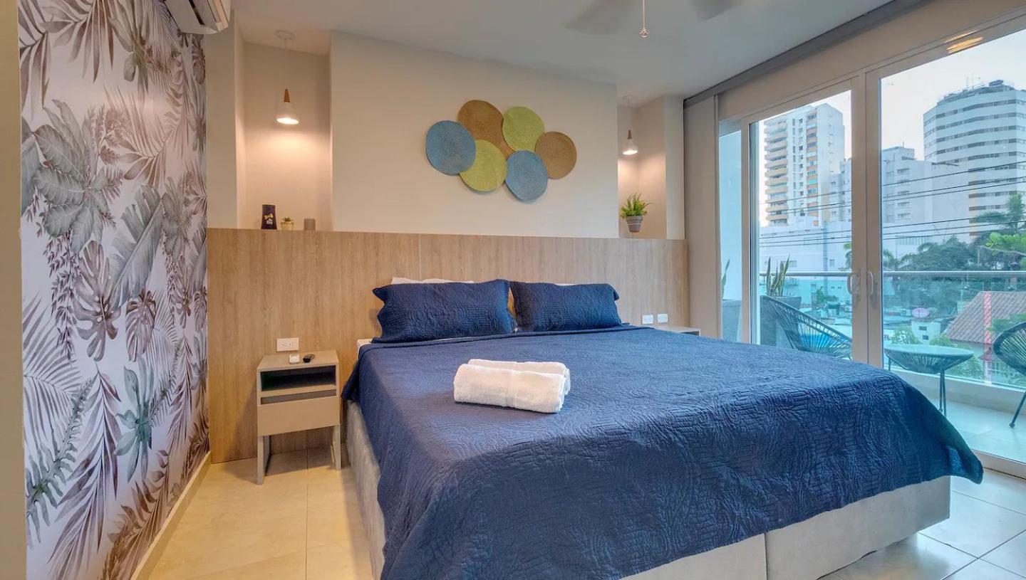 Miami Hotel Cartagena - Luxury Apartments Eksteriør billede