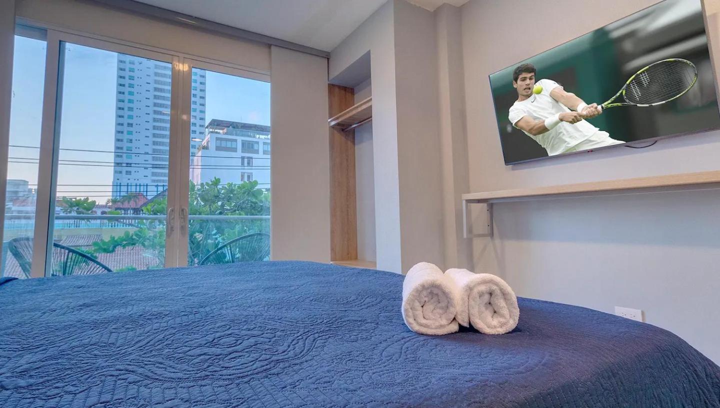 Miami Hotel Cartagena - Luxury Apartments Eksteriør billede