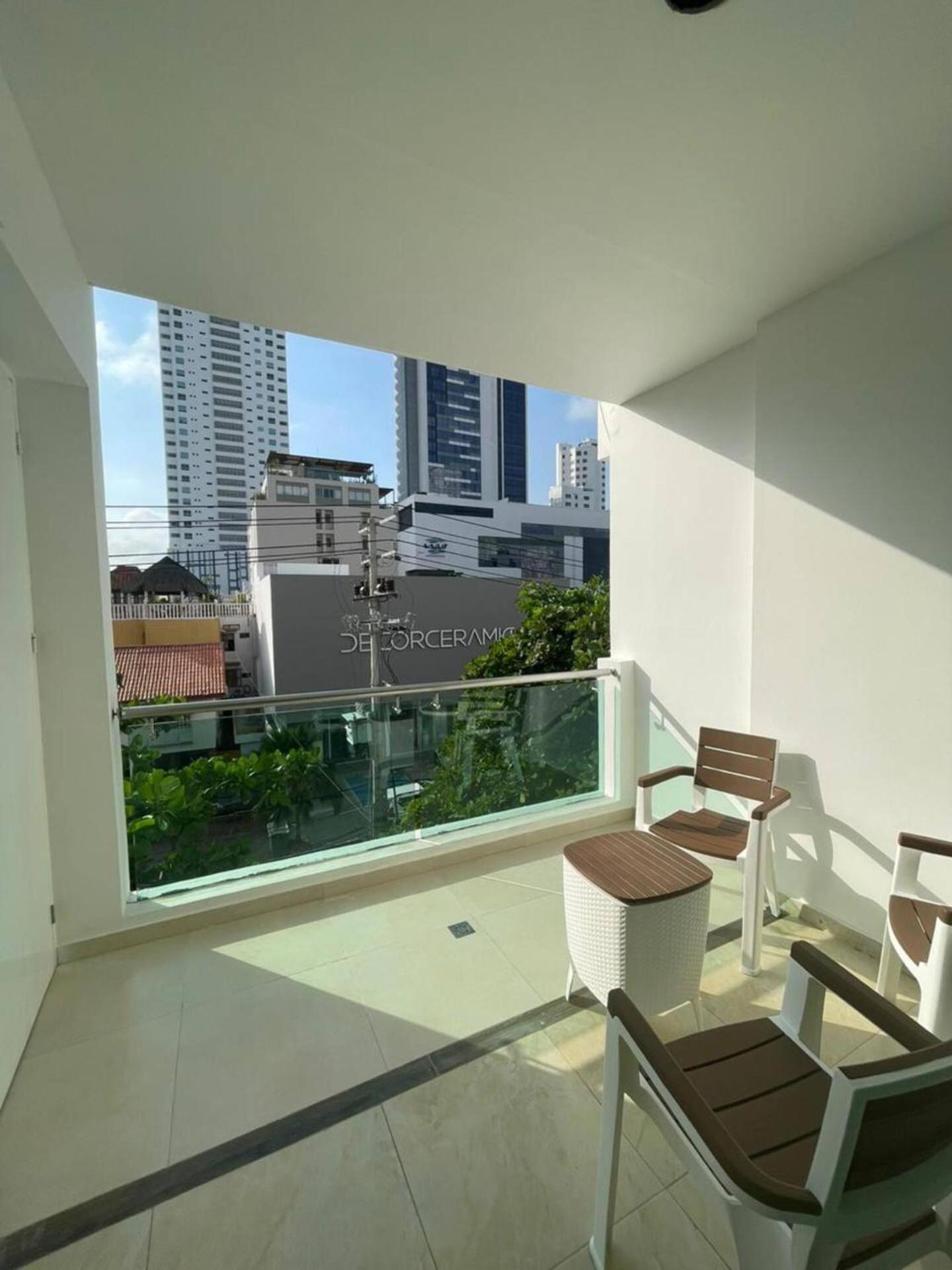Miami Hotel Cartagena - Luxury Apartments Eksteriør billede