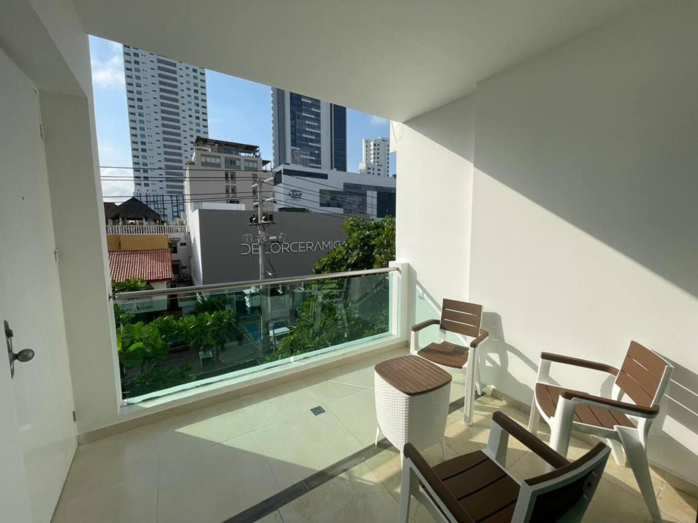 Miami Hotel Cartagena - Luxury Apartments Eksteriør billede