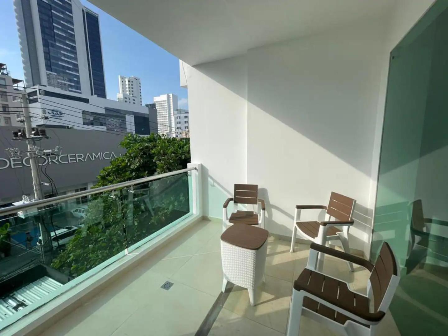Miami Hotel Cartagena - Luxury Apartments Eksteriør billede